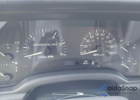 1999 Jeep Cherokee Sport/Classic из США, поврежденный, VIN 1J4FT68S4XL656666